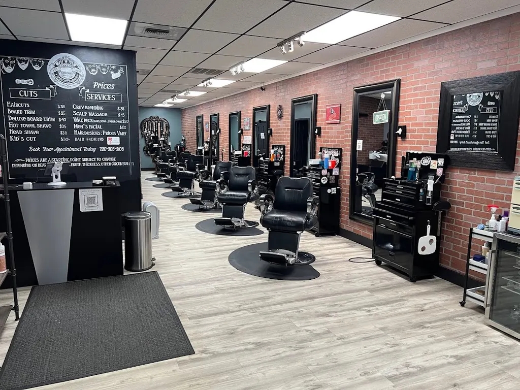 Kingsmen Haircuts for Men — Barber shop in Parker